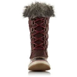 Sorel Joan Of Arctic Winter Boots - Women's|-|Bottes Imperméables Avec Fourrure Joan Of Arctic - Femme 36 Sorel Joan Of Arctic Winter Boots - Women's|-|Bottes Imperméables Avec Fourrure Joan Of Arctic - Femme -Sorel Sales Store SRL 1708791 7ERedwood 20 20Red 20Element 7EFront 1