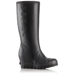 Sorel Joan Rain Wedge Tall Boots - Women's|-|Bottes De Pluie à Semelle Compensée Joan Femme 16 Sorel Joan Rain Wedge Tall Boots - Women's|-|Bottes De Pluie à Semelle Compensée Joan Femme -Sorel Sales Store SRL 1717581 7EBlack 20 20Sea 20Salt