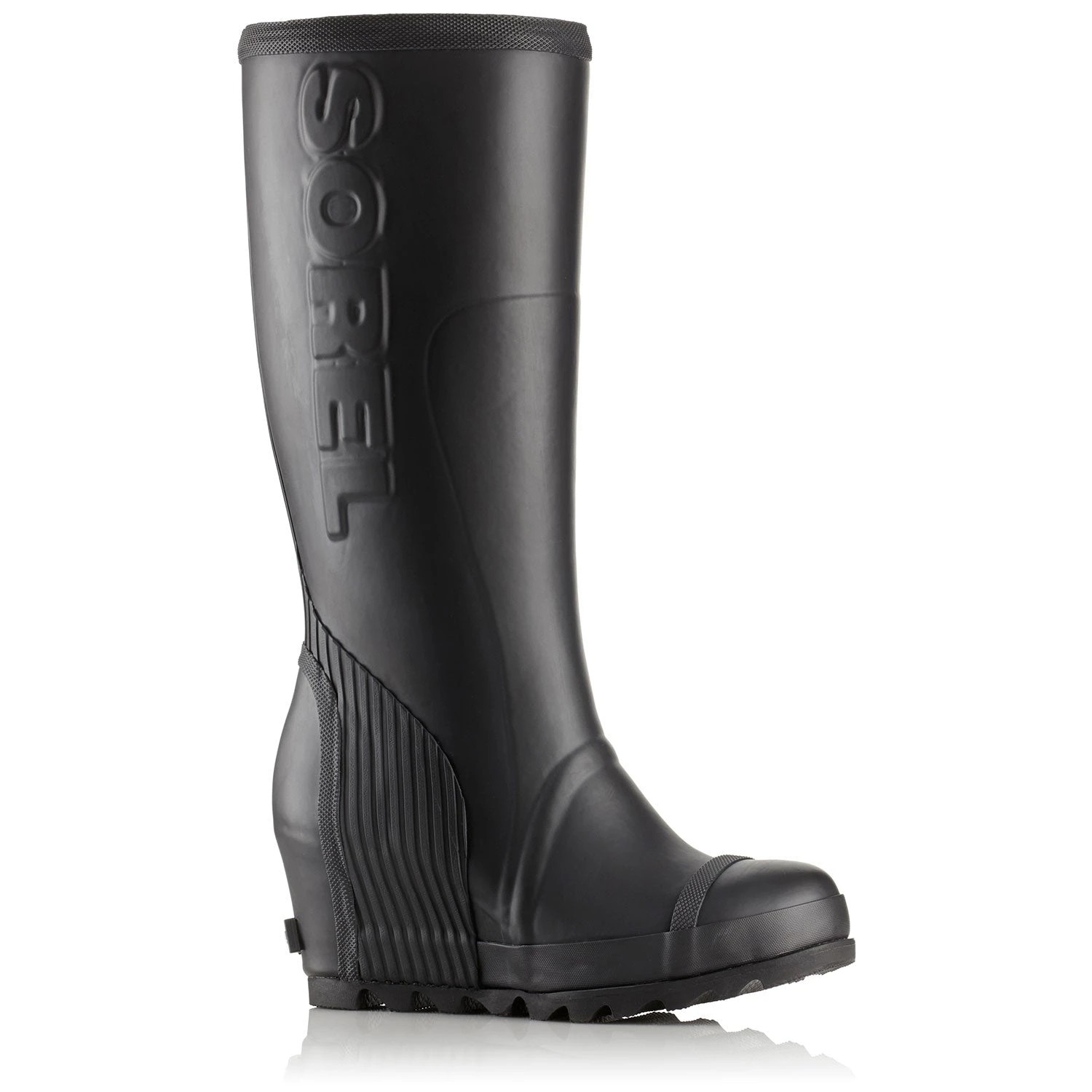 Sorel Joan Rain Wedge Tall Boots - Women's|-|Bottes De Pluie à Semelle Compensée Joan Femme 5 Sorel Joan Rain Wedge Tall Boots - Women's|-|Bottes De Pluie à Semelle Compensée Joan Femme - Image 3