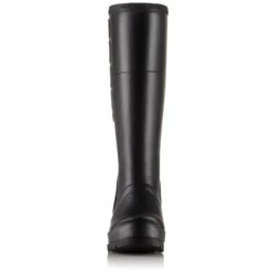 Sorel Joan Rain Wedge Tall Boots - Women's|-|Bottes De Pluie à Semelle Compensée Joan Femme 18 Sorel Joan Rain Wedge Tall Boots - Women's|-|Bottes De Pluie à Semelle Compensée Joan Femme -Sorel Sales Store SRL 1717581 7EBlack 20 20Sea 20Salt 7EFront