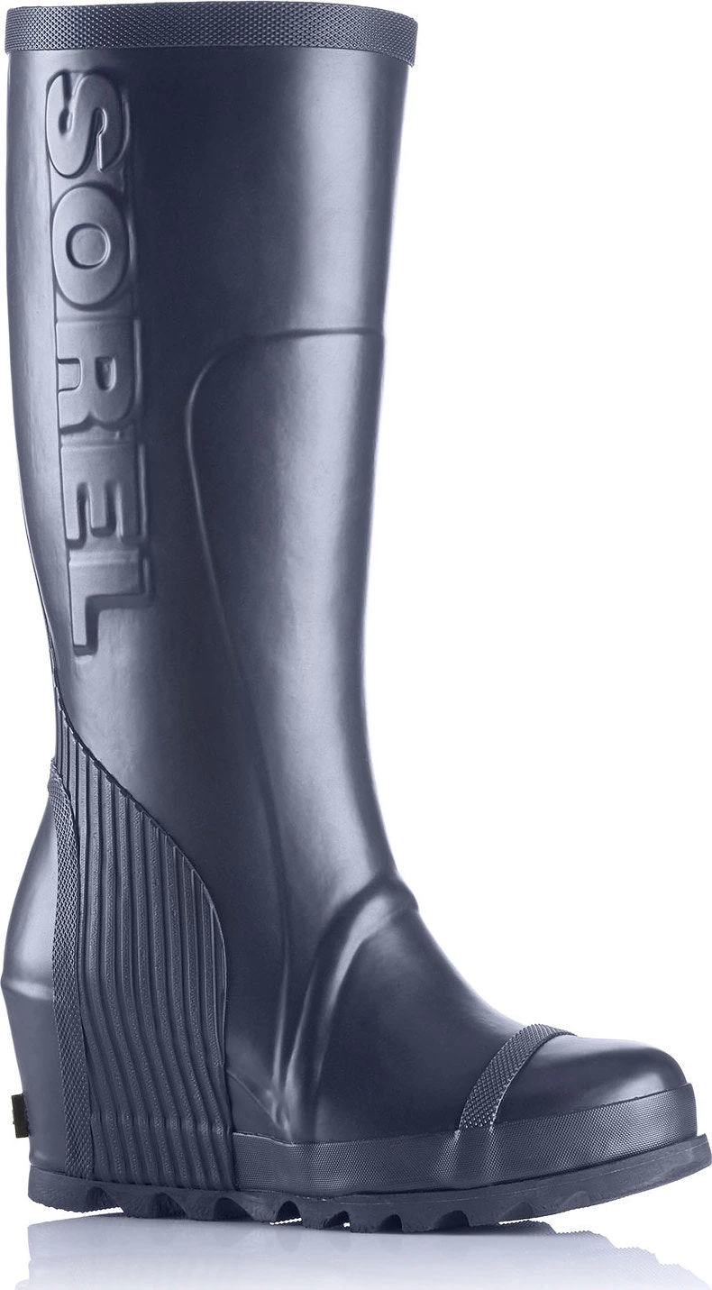 Sorel Joan Rain Wedge Tall Boots - Women's|-|Bottes De Pluie à Semelle Compensée Joan Femme 4 Sorel Joan Rain Wedge Tall Boots - Women's|-|Bottes De Pluie à Semelle Compensée Joan Femme - Image 2
