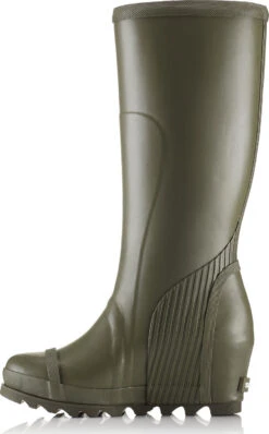 Sorel Joan Rain Wedge Tall Boots - Women's|-|Bottes De Pluie à Semelle Compensée Joan Femme 25 Sorel Joan Rain Wedge Tall Boots - Women's|-|Bottes De Pluie à Semelle Compensée Joan Femme -Sorel Sales Store SRL 1717581 7ENori 20 20Black 7ESide