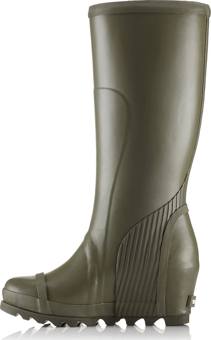 Sorel Joan Rain Wedge Tall Boots - Women's|-|Bottes De Pluie à Semelle Compensée Joan Femme 14 Sorel Joan Rain Wedge Tall Boots - Women's|-|Bottes De Pluie à Semelle Compensée Joan Femme - Image 12
