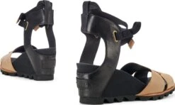 Sorel Joanie Wrap Raptor Shoes - Women's|-|Chaussures Joanie Wrap Femme -Sorel Sales Store SRL 1717741 7E 7EStudio 20Back 20Black