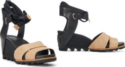 Sorel Joanie Wrap Raptor Shoes - Women's|-|Chaussures Joanie Wrap Femme -Sorel Sales Store SRL 1717741 7E 7EStudio 20Side 20Black