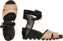 Sorel Joanie Wrap Raptor Shoes - Women's|-|Chaussures Joanie Wrap Femme -Sorel Sales Store SRL 1717741 7E 7EStudio 20Top 20Black