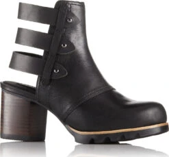 Sorel Addington Bootsie - Women's|-|Bottines Addington Femme -Sorel Sales Store SRL 1717761 7EBlack