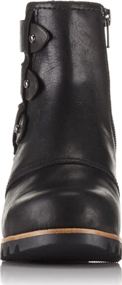 Sorel Addington Bootsie - Women's|-|Bottines Addington Femme -Sorel Sales Store SRL 1717761 7EBlack 7EFront