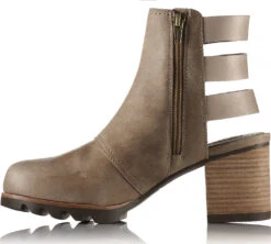 Sorel Addington Bootsie - Women's|-|Bottines Addington Femme -Sorel Sales Store SRL 1717761 7ESahara 20 20Cordova 7ESide