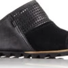 Sorel Joanie Full Grain Leather Mules - Women's|-|Mules Joanie En Cuir Pleine Fleur Femme -Sorel Sales Store SRL 1726691 7EBlack