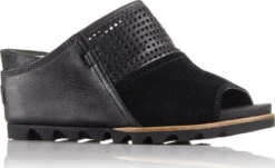 Sorel Joanie Full Grain Leather Mules - Women's|-|Mules Joanie En Cuir Pleine Fleur Femme