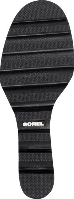 Sorel Joanie Full Grain Leather Mules - Women's|-|Mules Joanie En Cuir Pleine Fleur Femme -Sorel Sales Store SRL 1726691 7EBlack 7ESole 11b08468 8b92 4165 91b3 a671abe39e86