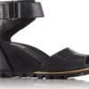 Sorel Joanie Full Grain Leather Sandals - Women's|-|Sandales Joanie En Cuir Pleine Fleur Femme 2 Sorel Joanie Full Grain Leather Sandals - Women's|-|Sandales Joanie En Cuir Pleine Fleur Femme -Sorel Sales Store SRL 1726721 7EBlack 20 20Sea 20Salt c37e9d46 6383 4667 b07e f30b8bbac349