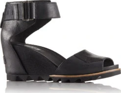 Sorel Joanie Full Grain Leather Sandals - Women's|-|Sandales Joanie En Cuir Pleine Fleur Femme
