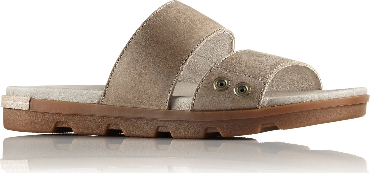 Sorel Torpeda Slide II All Over Full Grain Leather Sandals - Women's|-|Sandales Torpeda Slide II En Cuir Pleine Fleur Femme 3 Sorel Torpeda Slide II All Over Full Grain Leather Sandals - Women's|-|Sandales Torpeda Slide II En Cuir Pleine Fleur Femme