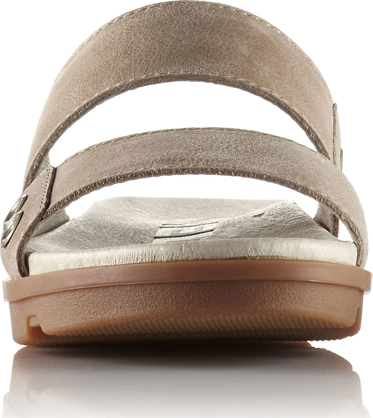 Sorel Torpeda Slide II All Over Full Grain Leather Sandals - Women's|-|Sandales Torpeda Slide II En Cuir Pleine Fleur Femme 4 Sorel Torpeda Slide II All Over Full Grain Leather Sandals - Women's|-|Sandales Torpeda Slide II En Cuir Pleine Fleur Femme - Image 2