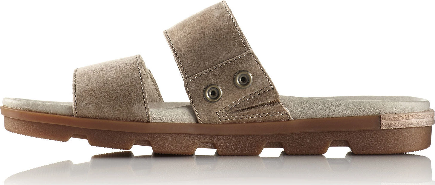 Sorel Torpeda Slide II All Over Full Grain Leather Sandals - Women's|-|Sandales Torpeda Slide II En Cuir Pleine Fleur Femme 6 Sorel Torpeda Slide II All Over Full Grain Leather Sandals - Women's|-|Sandales Torpeda Slide II En Cuir Pleine Fleur Femme - Image 4