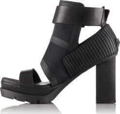 Sorel Medina Sandals - Women's|-|Sandales Medina Femme -Sorel Sales Store SRL 1727221 7EBlack 7ESide