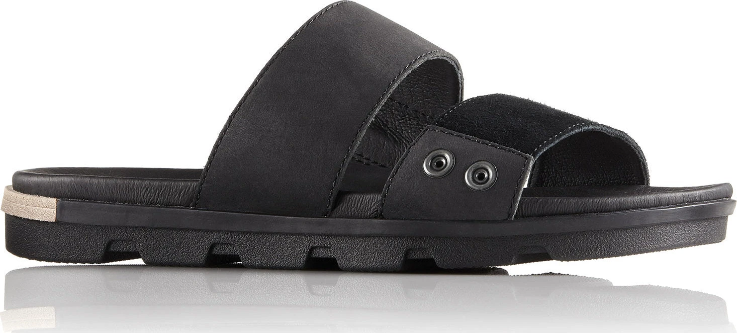 Sorel Torpeda Slide II Full Grain Leather And Suede Sandals - Women's|-|Sandales Torpeda Slide II En Cuir Pleine Fleur Et Suède Femme 3 Sorel Torpeda Slide II Full Grain Leather And Suede Sandals - Women's|-|Sandales Torpeda Slide II En Cuir Pleine Fleur Et Suède Femme