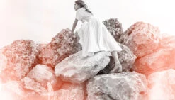 Sorel Joanie Suede And Full Grain Combination Sandals - Women's|-|Sandales Joanie En Toile Et Cuir Pleine Fleur Femme -Sorel Sales Store SRL 1734981 7EDove 20 20Quarry 7EModel 20One