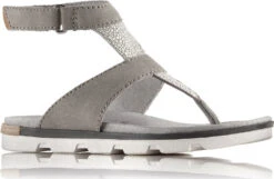 Sorel Torpeda Ankle Strap All Over Suede Sandals - Women's|-|Sandales à Sangle Torpeda En Suède Intégral Femme