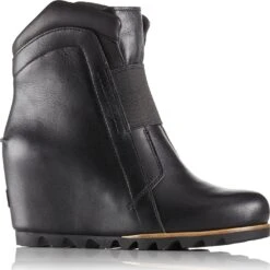 Sorel Fiona Wedge Lux Bootsie - Women's|-|Bottes à Semelle Compensée Fiona Lux Femme