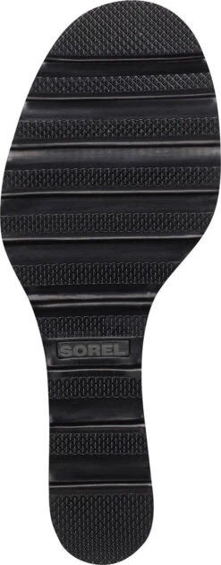 Sorel Fiona Wedge Lux Bootsie - Women's|-|Bottes à Semelle Compensée Fiona Lux Femme -Sorel Sales Store SRL 1749131 7EBlack 20 20Dark 20Grey 7ESole