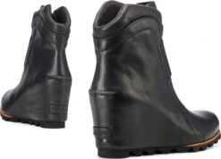 Sorel Fiona Wedge Lux Bootsie - Women's|-|Bottes à Semelle Compensée Fiona Lux Femme -Sorel Sales Store SRL 1749131 7E 7EStudio 20Back 20Black 20 20Dark 20Grey