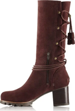 Sorel Farah Waterproof Mid Boots - Women's|-|Bottes Imperméables Mi-hauteur Farah Femme -Sorel Sales Store SRL 1749211 7ERedwood 20 20Cordova 7ESide