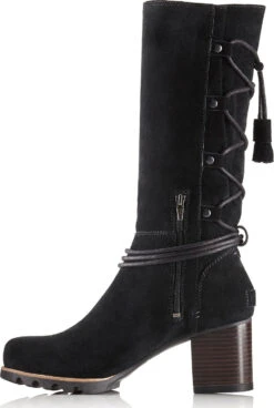 Sorel Farah Waterproof Mid Boots - Women's|-|Bottes Imperméables Mi-hauteur Farah Femme -Sorel Sales Store SRL 1749211 7E 7ESide 20Black
