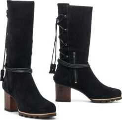 Sorel Farah Waterproof Mid Boots - Women's|-|Bottes Imperméables Mi-hauteur Farah Femme -Sorel Sales Store SRL 1749211 7E 7EStudio 20Side 20Black