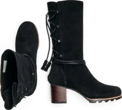 Sorel Farah Waterproof Mid Boots - Women's|-|Bottes Imperméables Mi-hauteur Farah Femme -Sorel Sales Store SRL 1749211 7E 7EStudio 20Top 20Black