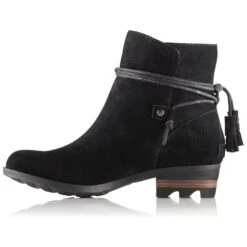 Sorel Farah Waterproof Short Boots - Women's|-|Bottines Imperméables Farah Femme 17 Sorel Farah Waterproof Short Boots - Women's|-|Bottines Imperméables Farah Femme -Sorel Sales Store SRL 1749231 7EBlack 7ESide
