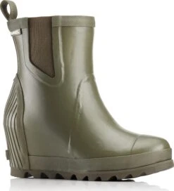 Sorel Joan Rain Wedge Boots - Women's|-|Bottes De Pluie à Semelle Compensée Joan Femme