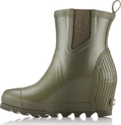 Sorel Joan Rain Wedge Boots - Women's|-|Bottes De Pluie à Semelle Compensée Joan Femme -Sorel Sales Store SRL 1749241 7ENori 20 20Sea 20Salt 7ESide