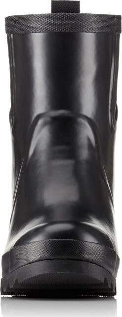 Sorel Joan Rain Wedge Boots - Women's|-|Bottes De Pluie à Semelle Compensée Joan Femme -Sorel Sales Store SRL 1749241 7E 7EFront 20Black 20 20Sea 20Salt