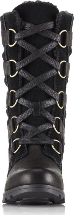 Sorel Emelie Lace Boots - Women's|-|Bottes à Lacets Emelie Femme -Sorel Sales Store SRL 1749271 7EBlack 7EFront 25403649 5609 480d a65c c1a9c81b3f3d
