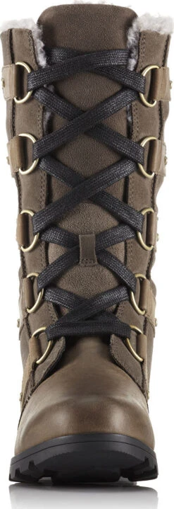 Sorel Emelie Lace Boots - Women's|-|Bottes à Lacets Emelie Femme -Sorel Sales Store SRL 1749271 7E 7EFront 20Major 20 20Black c284a263 0369 44f8 bf37 22f3165a038c