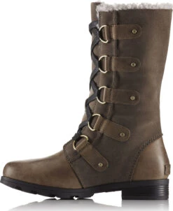 Sorel Emelie Lace Boots - Women's|-|Bottes à Lacets Emelie Femme -Sorel Sales Store SRL 1749271 7E 7ESide 20Major 20 20Black e1e4ddf4 b0b7 4a21 9556 d422dd03d6b3