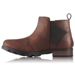 Sorel Emelie Chelsea Boots - Women's|-|Bottes Emelie Chelsea - Femme 28 Sorel Emelie Chelsea Boots - Women's|-|Bottes Emelie Chelsea - Femme -Sorel Sales Store SRL 1749291 7ERedwood 20 20Black 7ESide