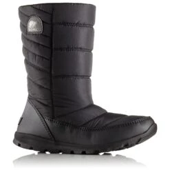Sorel Whitney Mid Fleece Boots - Women's|-|Bottes Whitney Mid Fleece - Femme -Sorel Sales Store SRL 1749301 7EBlack