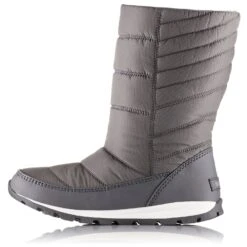 Sorel Whitney Mid Fleece Boots - Women's|-|Bottes Whitney Mid Fleece - Femme -Sorel Sales Store SRL 1749301 7EQuarry 7ESide