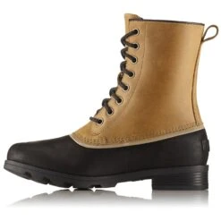 Sorel Women's Emelie 1964 Boots|-|Bottes Emelie 1964 Femme -Sorel Sales Store SRL 1749791 7EElk 20 20Black 7ESide
