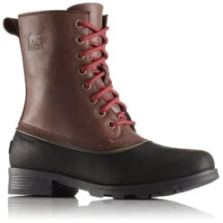 Sorel Women's Emelie 1964 Boots|-|Bottes Emelie 1964 Femme -Sorel Sales Store SRL 1749791 7ERedwood 20 20Black