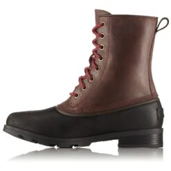 Sorel Women's Emelie 1964 Boots|-|Bottes Emelie 1964 Femme -Sorel Sales Store SRL 1749791 7ERedwood 20 20Black 7Eside