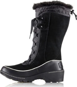Sorel Women's Tivoli III High Boots|-|Bottes Tivoli III High Femme -Sorel Sales Store SRL 1751261 7EBlack 20 20Light 20Bisque 7ESide