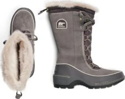 Sorel Women's Tivoli III High Boots|-|Bottes Tivoli III High Femme -Sorel Sales Store SRL 1751261 7EQuarry 20 20Cloud 20Grey 7Etop a09ab02d 2b59 42e9 8391 1669cbb7fb2b