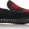 Sorel Dude Moc Slipper - Men's|-|Pantoufles Dude Moc - Homme -Sorel Sales Store SRL 1758381 7EBlack 20 20Red 20Dahlia 146de6b6 daad 481f 894a 8286e3023395