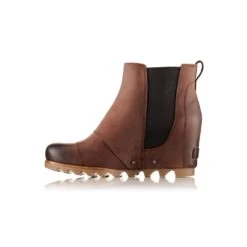 Sorel Women's Lea Wedge 2 Boots|-|Bottes à Semelle Compensée Lea 2 Femme -Sorel Sales Store SRL 1759141 7ERedwood 20 20Black 7ESide e720fe2c 2820 4751 a4fd ef15027ecd98