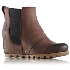 Sorel Women's Lea Wedge 2 Boots|-|Bottes à Semelle Compensée Lea 2 Femme -Sorel Sales Store SRL 1759141 7ERedwood 20 20Black de4e1c5d 512e 4c82 a583 6b1b97b8aad4